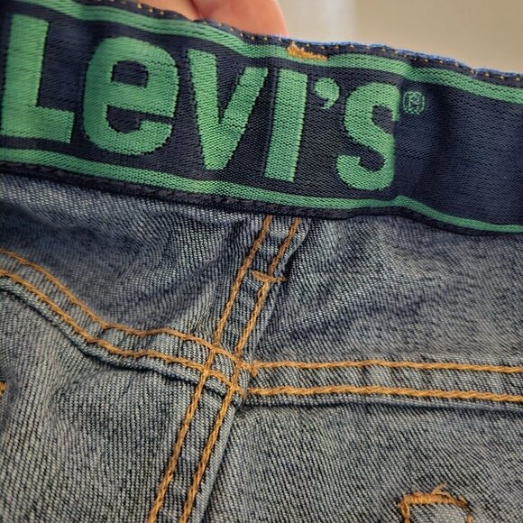 Levis 511 18R Slim Fit Boys Denim Jeans W29"xL31" Eco Performance 365 Tru Temp - Picture 5 of 10